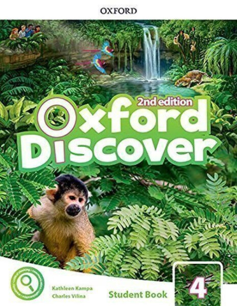 Oxford Discover 4 Student Book (2nd) - Kathleen Kampa