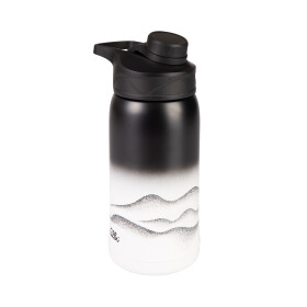 Gradientová termoláhev 600 ml - Černobílé hory - Albi