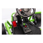 Mamido Elektrická driftovací motokára TORNADO 2x150W 24V zelená