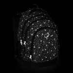 Bagmaster studentský batoh SUPERNOVA 24 A ČERNÝ + gumovací pero Pilot Frixion