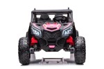 Mamido Elektrické autíčko Buggy XB 4x4 růžové
