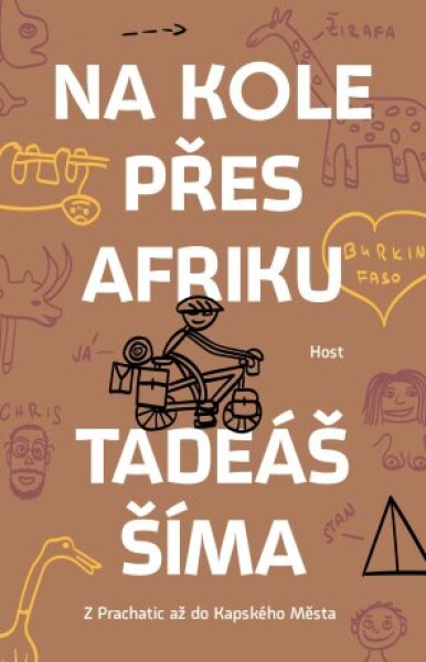 Na kole přes Afriku - Tadeáš Šíma - e-kniha