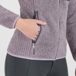 KARPOS Rocchetta Evo W Fleece, Lavender/Woodl.Gray velikost: S