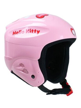 Hello Kitty Girl fullshell PINK snowboardová helma - XXS