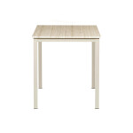 Jídelní stůl 110x70x75cm, mdf, travertin, GDT-202 TRV