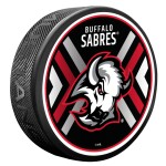 Mustang Puk Buffalo Sabres NHL Goathead Double Chevron