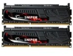 G.Skill Sniper 8GB (2x 4GB) / DDR3 / 1866MHz / 9-10-9-28 (F3-14900CL9D-8GBSR)