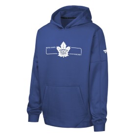 Outerstuff Dětská mikina Toronto Maple Leafs NHL Fanatics Rink Fleece Pullover Velikost: Dětské S (122 – 134)