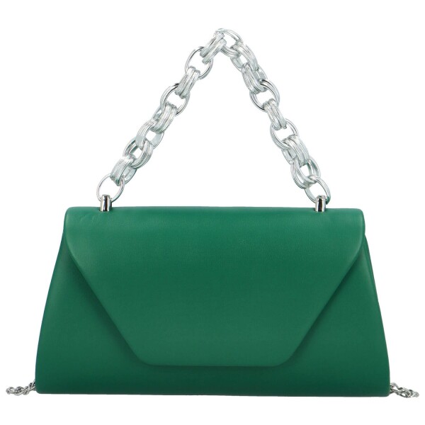 Trendy dámská společenská kabelka Moon Gaizi, tmavě zelená