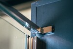 Lansanit - Sprchový kout obdélník otevírací jednokřídlý Tadao 1000x900, chrom, čiré sklo LAN03021/LAN05007
