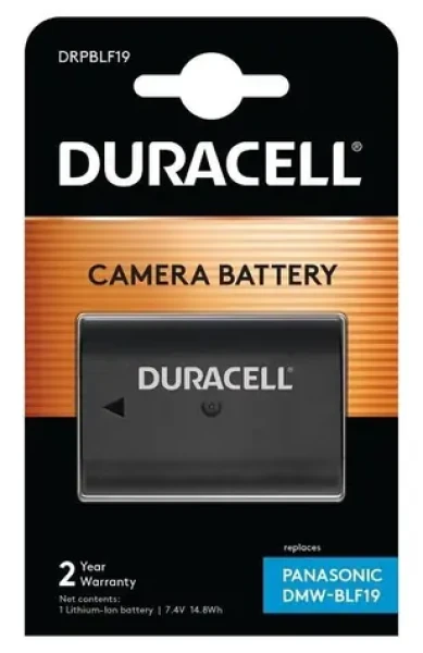 Duracell DMW-BLF19 / Náhradní baterie / Li-Ion / 2000 mAh / 14 Wh (DRPBLF19)