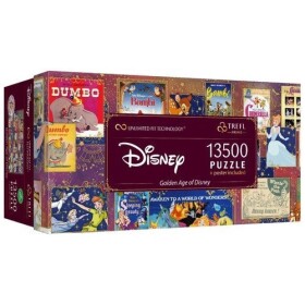 Puzzle Zlatý věk Disney 13500 dílků