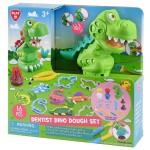 Playgo Modelína zubař dino set 4x56 g, PLAYGO, W037819