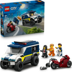 LEGO® 60479 City Policejní dodávka pro převoz vězňů - LEGO® City
