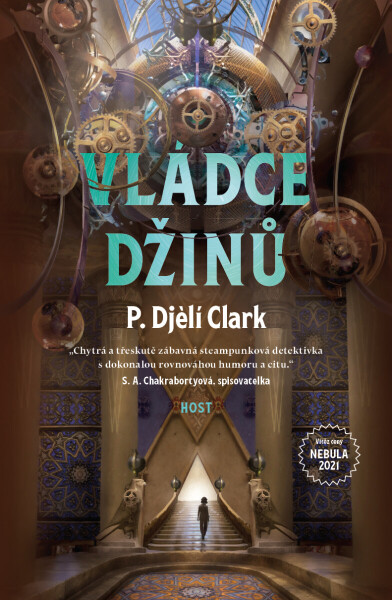 Vládce džinů - P. Djelí Clark