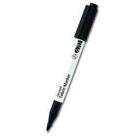 Monami Fabric Marker Brush černá