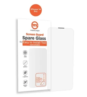 Mobile Origin Orange Screen Guard Spare Glass Apple iPhone 14 Pro / náhradní sklo pro instalační sadu (SGA-SP-i14Pro)