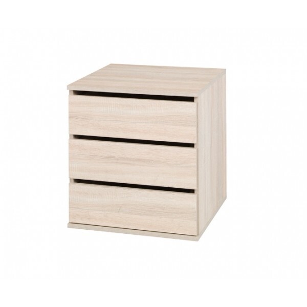 FRONTI Kontejner do skříně kaštan wenge