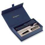 Dárková kazeta Waterman Expert Black GT - sada kuličkové pero a pouzdro