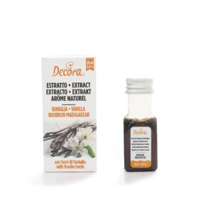 Decora přírodní vanilkový extrakt Bourbon Madagaskar (20 ml)