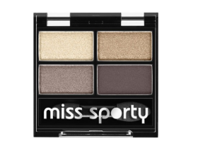Miss Sporty oční stíny Quatro 403