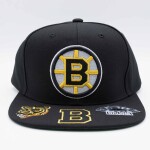 Mitchell & Ness Pánská kšiltovka Boston Bruins NHL Trick Snapback