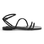 Sandály NINE WEST WFA2766-1 Materiál/-Syntetický