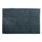 MSV CHENILLE tmavě šedá / Koupelnová předložka / mikrovlákno / protiskluzová / 50 x 80 cm