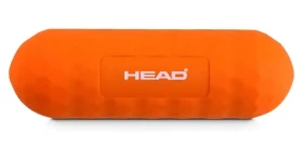 HEAD Silikonová činka 1 kg oranžová, sada 2 ks / Silikonový povrch / Železné jádro / Protiskluzová (HA725-2K)