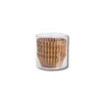 Dortisimo Košíčky na muffiny hnědé 4,5 cm (100 ks)