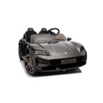 Mamido Elektrické autíčko Porsche Taycan Turbo S černé