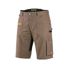 Canis CXS Kraťasy Stretch pánské 1060-027-270 béžovo-černé