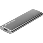 VERBATIM Vx500 480 GB stříbrná / externí SSD / USB 3.1 Gen 2 / R: 500 MBps / W: 440MBps (47443)