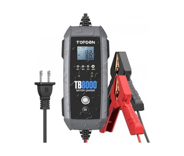 TOPDON nabíječka autobaterie TB8000
