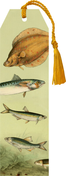 Knižní záložka Nordic Fishes