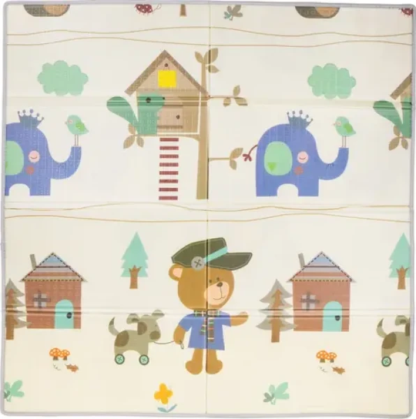 CHIPOLINO Dětská podložka na hraní 113x174cm Medvídek (DKZ1218BEAR)