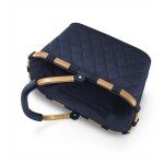 Nákupní košík Reisenthel Carrybag Frame Rhombus midnight gold