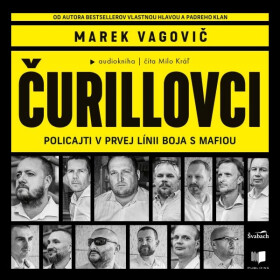 Čurillovci - Marek Vagovič - audiokniha