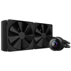 NZXT Kraken 280 černá / 2x 140mm / Fluid Dynamic Bearing / 32.1 dB @ 1500 RPM / 99.68 CFM / AMD + Intel (RL-KN280-B1)