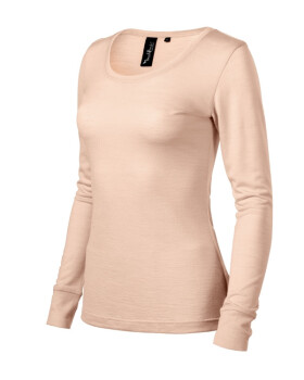 Merino Rise LS triko dámské cameo 2XL