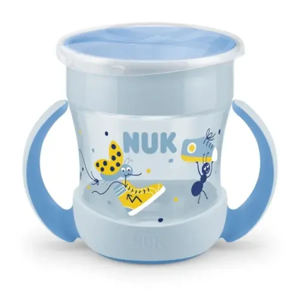 NUK Hrnek Mini Magic Cup 160ml modrá (NU10255450-BM)