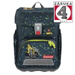 Školní aktovka Step by Step CLOUD, Bagger Rocco - 5 dílný set, AGR certifikát