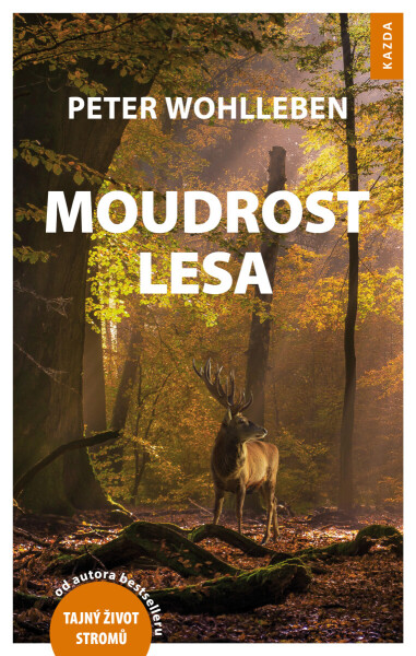 Moudrost lesa - Peter Wohlleben
