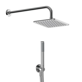 IDEAL STANDARD - Idealrain Sprchový set bez baterie, 20x20 cm, chrom BD781AA