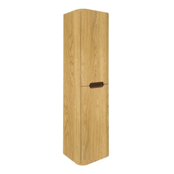 Koupelnová skříňka vysoká SAT Fusion 40x149x33 cm dub medový mat SATFUSIONV40DM SATFUSIONV40DM