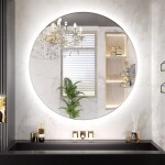 REA - Zrcadlo LED 50cm HZJ050 HOM-02820