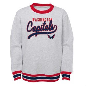 Outerstuff Dětská Mikina Washington Capitals Legends Crew Neck Pullover Velikost: Dětské let)