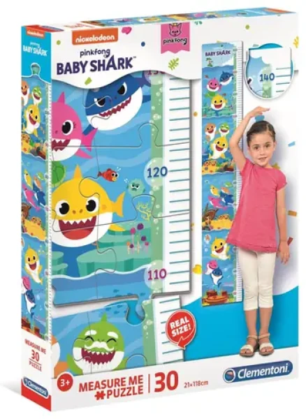 Clementoni PUZZLE metr Baby Shark
