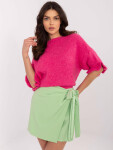 Jumper MI SW 2913.99 fluo růžová jedna velikost