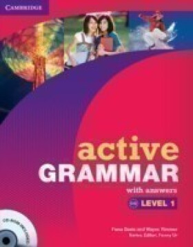 Active Grammar Level 1 with Answers and CD-ROM - Fiona Davis
